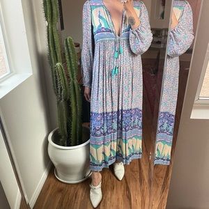 Spell and the Gypsy Xanadu Maxi Dress Opal Medium